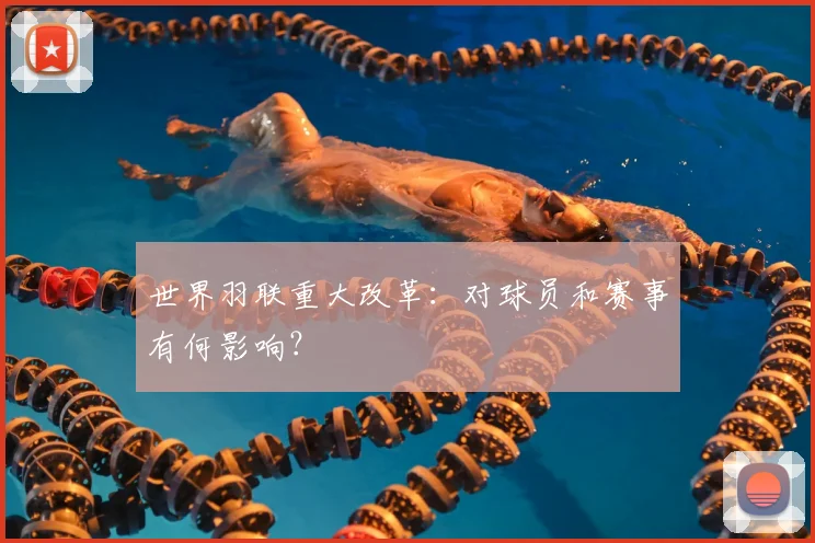 世界羽联重大改革：对球员和赛事有何影响？