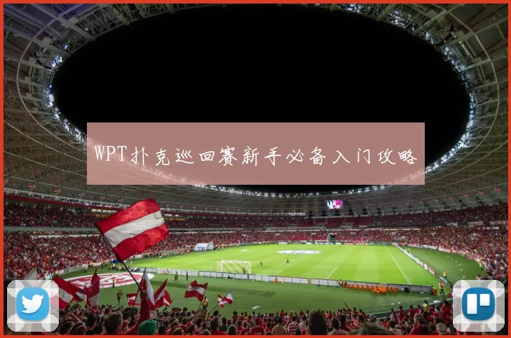 WPT扑克巡回赛新手必备入门攻略