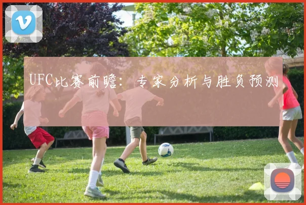 UFC比赛前瞻：专家分析与胜负预测
